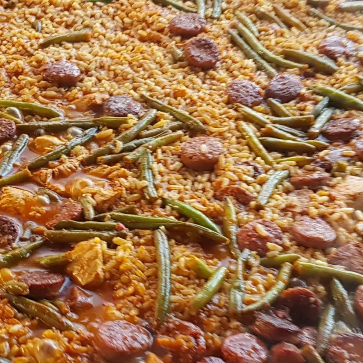 Vegetarian Paella