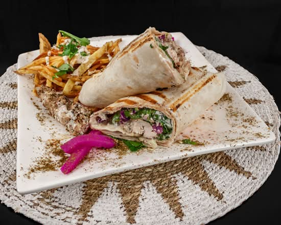 Chicken Shawarma Wrap